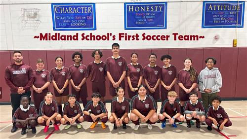 First Soccer Team